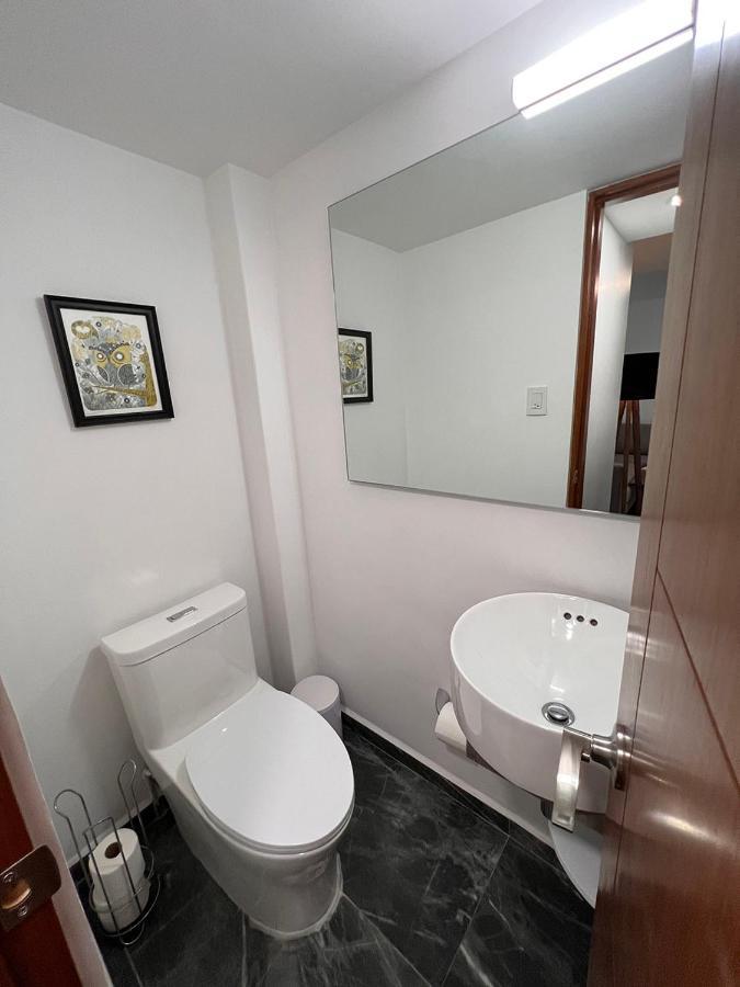 Great Apartment In The Heart Of Coyoacan Mexiko-Stadt Exterior foto