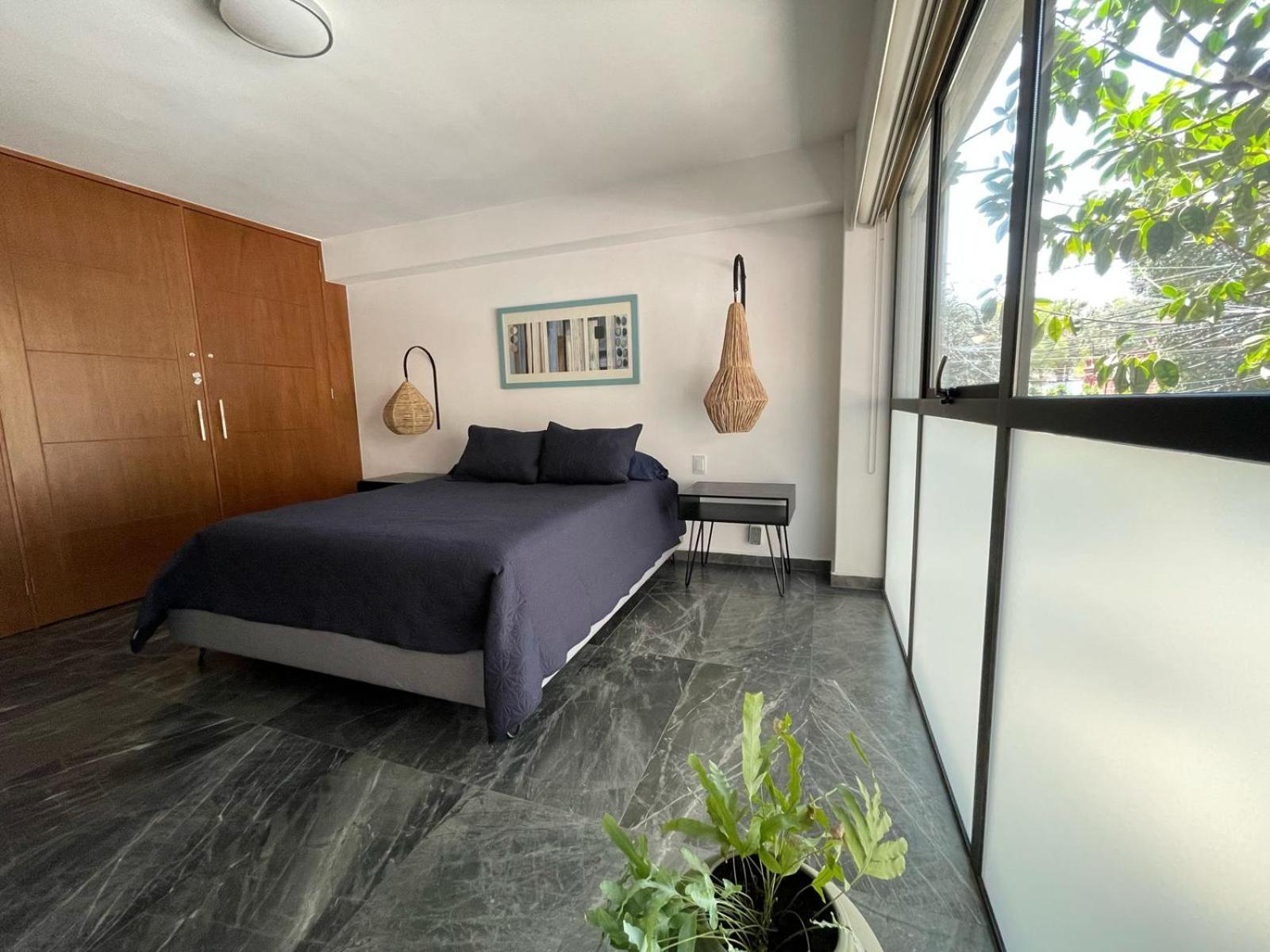 Great Apartment In The Heart Of Coyoacan Mexiko-Stadt Exterior foto