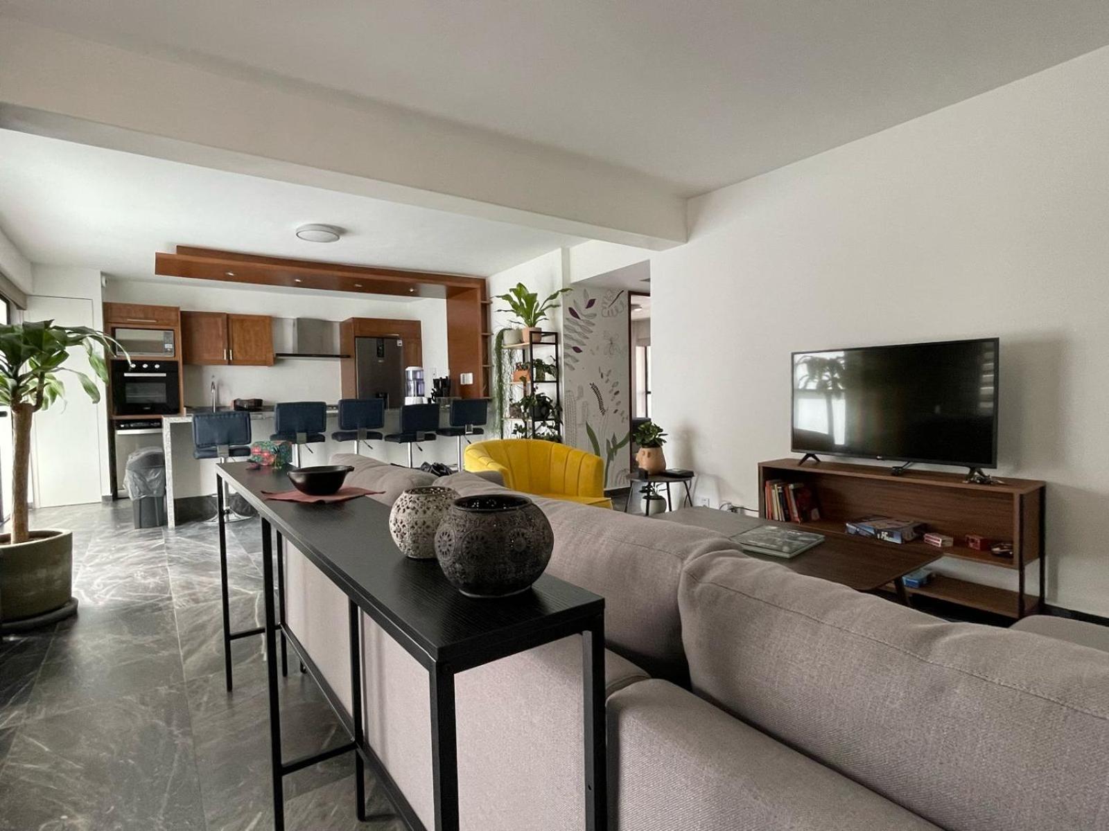 Great Apartment In The Heart Of Coyoacan Mexiko-Stadt Exterior foto